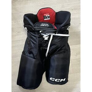 CCM Next 23 Hockey Pants | Junior Large Black NWOT